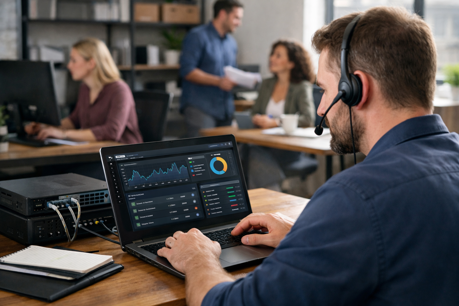 How a Managed IT Partner Reduces Downtime