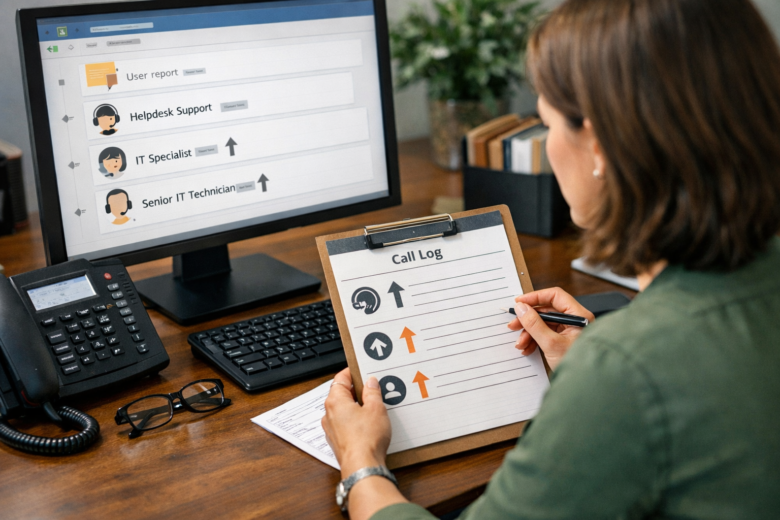 How Office Managers Should Escalate IT Problems Faster
