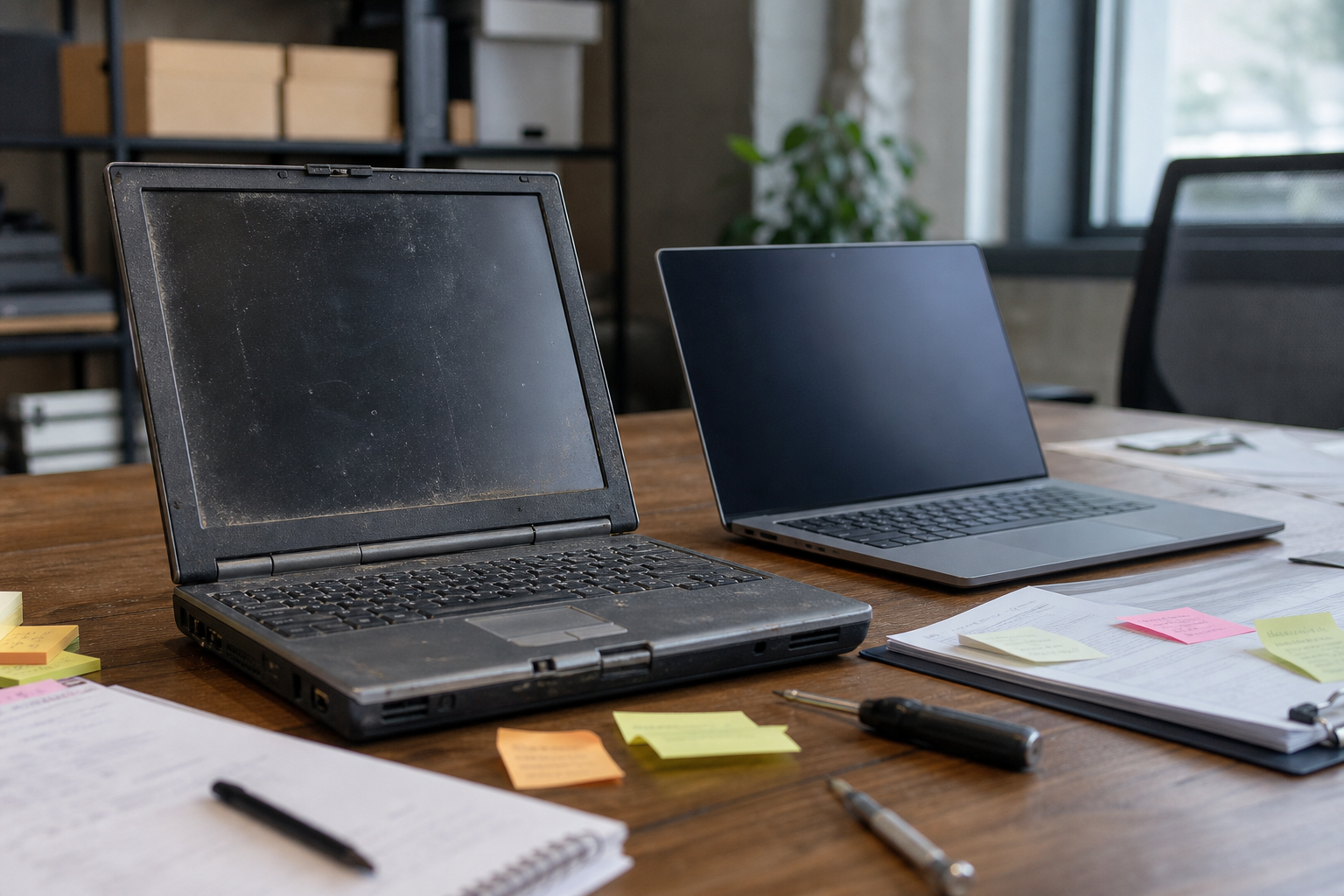 Why Older Laptops Create Hidden Support Costs